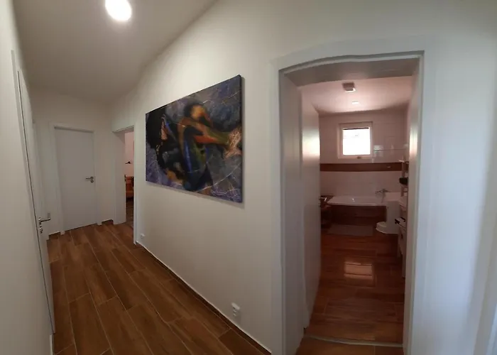 Ferienhaus Lisny 105 Cely Novy Dum Se Zahradou U Jizery A Cyklo-stezky New House By Jizera River And Bicycle Path *